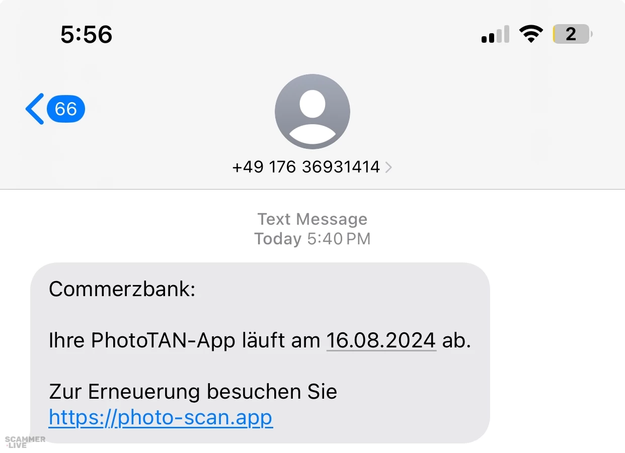 commerzbank scam